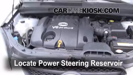 Follow These Steps to Add Power Steering Fluid to a Kia Rondo (2007